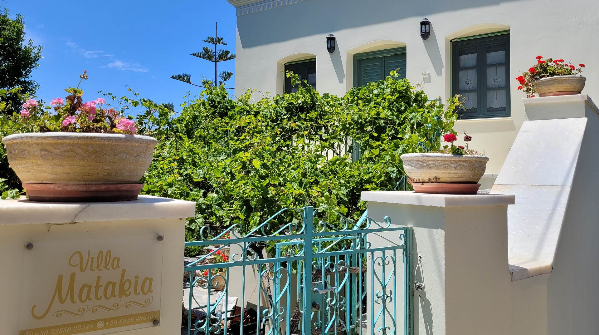Villa Matakia Naxos